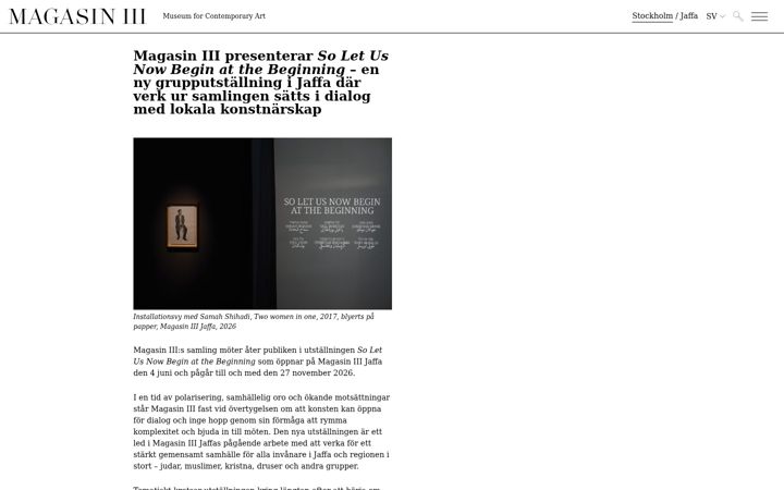 Screenshot of magasin3.com