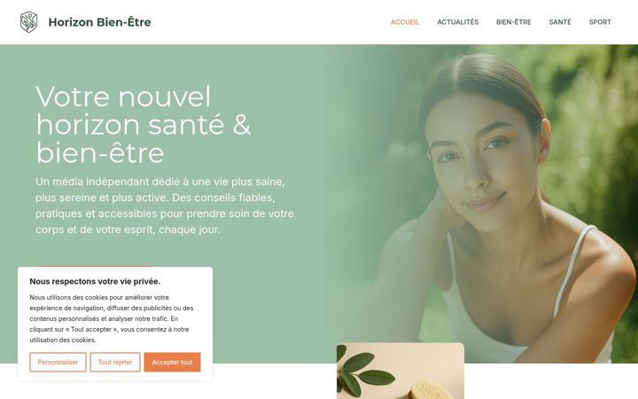 Screenshot of magasinbiocoustellet.fr