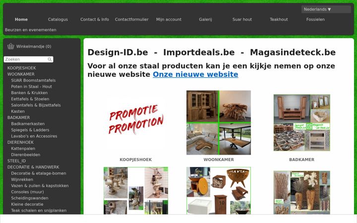 Screenshot of magasindeteck.be