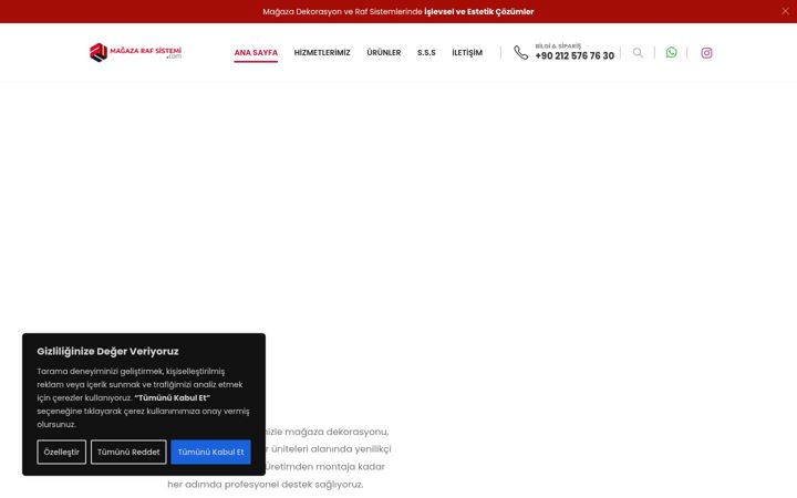 Screenshot of magazarafsistemi.com