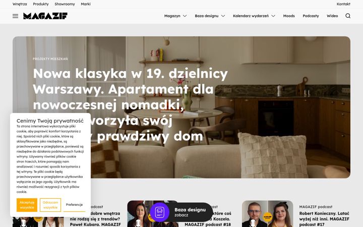 Screenshot of magazif.com