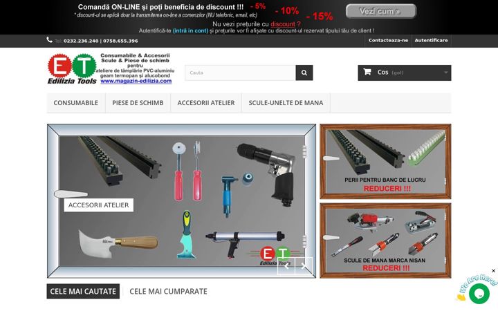 Screenshot of magazin-edilizia.com