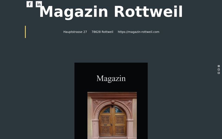 Screenshot of magazin-rottweil.com