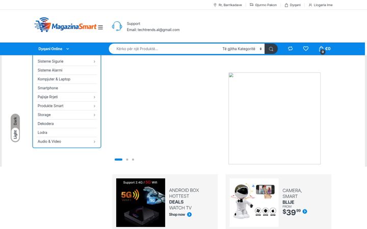 Screenshot of magazinasmart.com