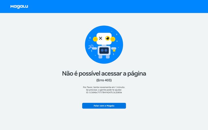 Képernyőkép: magazineluiza.com.br