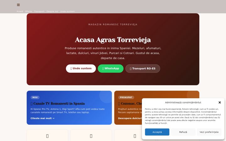 Screenshot of magazinrotorrevieja.es