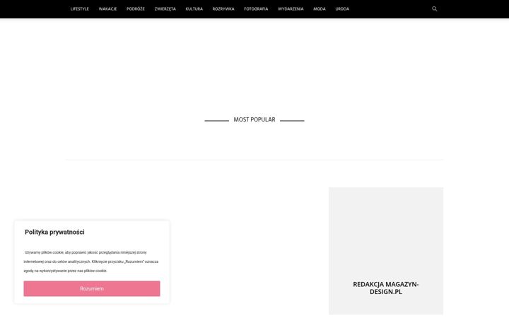 Screenshot of magazyn-design.pl