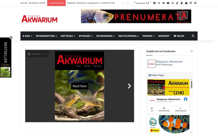 Screenshot of magazynakwarium.pl