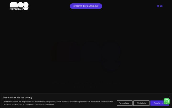 Screenshot of magazzeno.eu