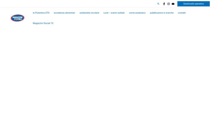 Screenshot of magazzinisociali.com