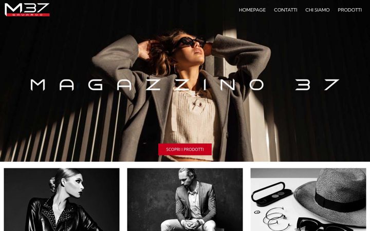 Captură de ecran a magazzino37gavardo.it