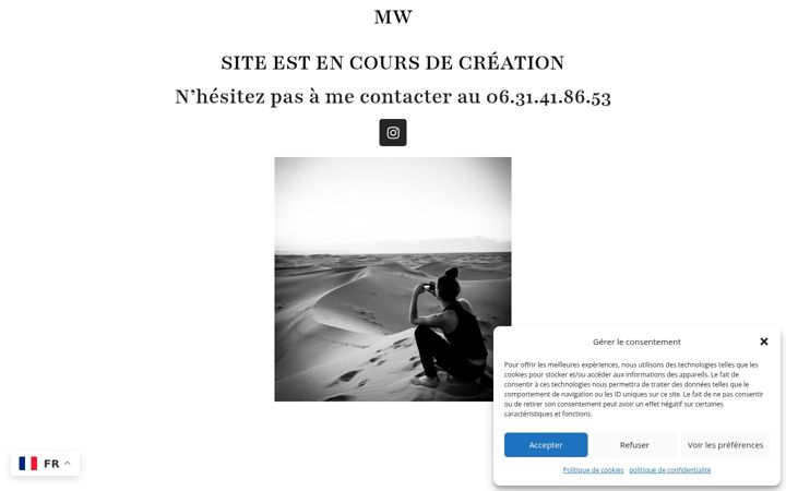 Screenshot of magdalena-williams.com