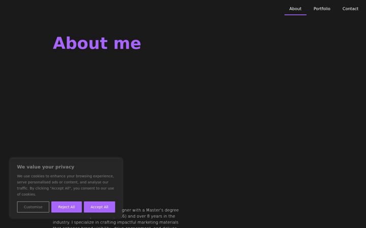 Screenshot of magdalenalis.eu