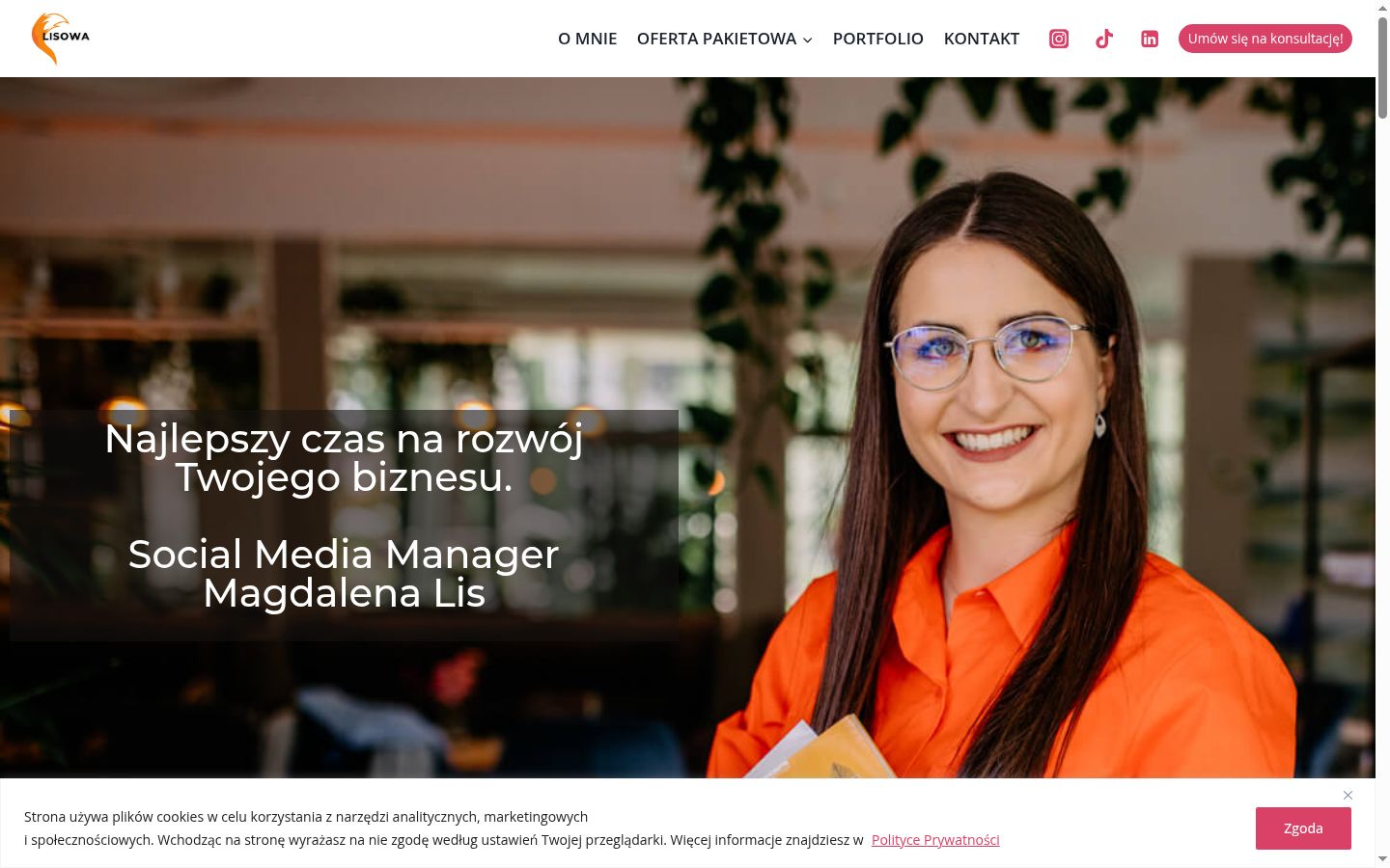 Snímka obrazovky banera súhlasu zobrazeného pred akoukoľvek interakciou