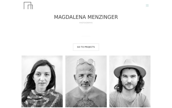 Skjámynd af magdalenamenzinger.com