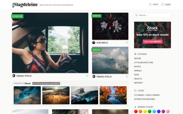 Screenshot of magdeleine.co