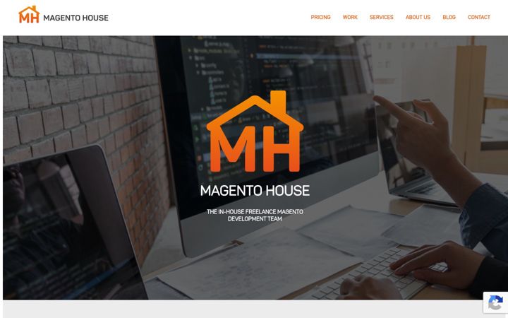 Screenshot of magehouse.co.uk