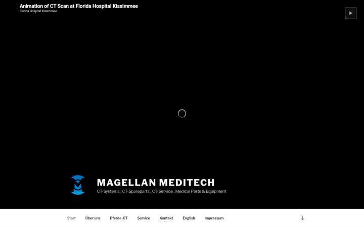 Screenshot of magellanmeditech.de