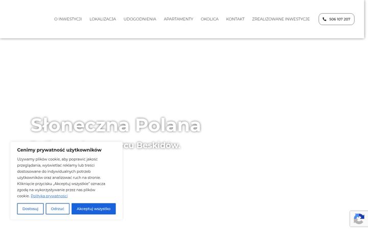 Screenshot of magentadevelopment.pl