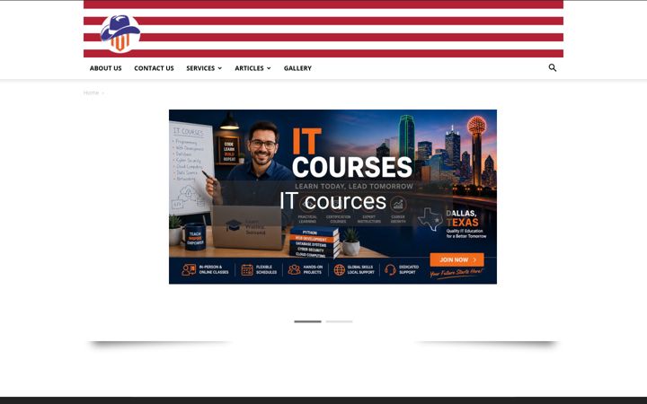 Screenshot of magentoparty.com
