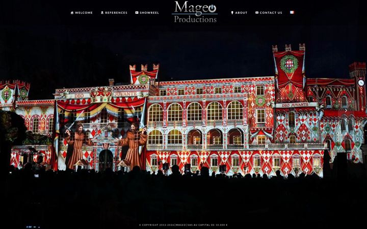 Screenshot of mageo.fr