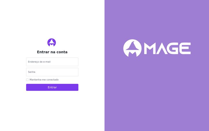 Screenshot of mageshop.net.br