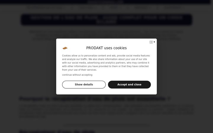Screenshot of magestiondeau.com