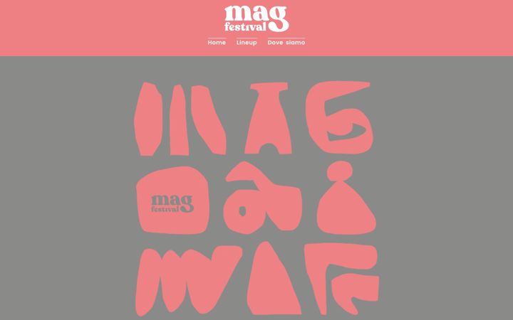 Screenshot of magfestival.it