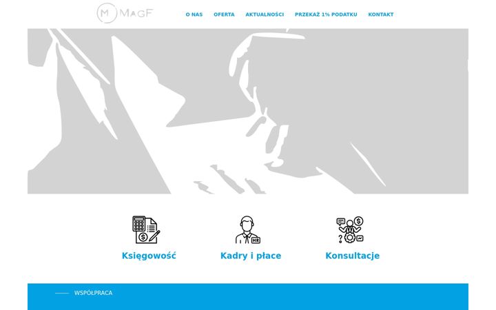 Screenshot of magfi.pl