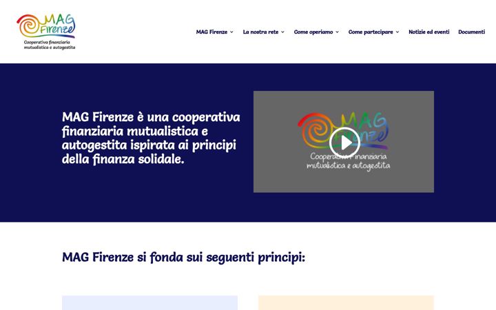Screenshot of magfirenze.it