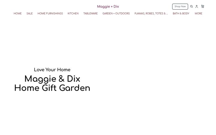 Screenshot of maggieanddix.com