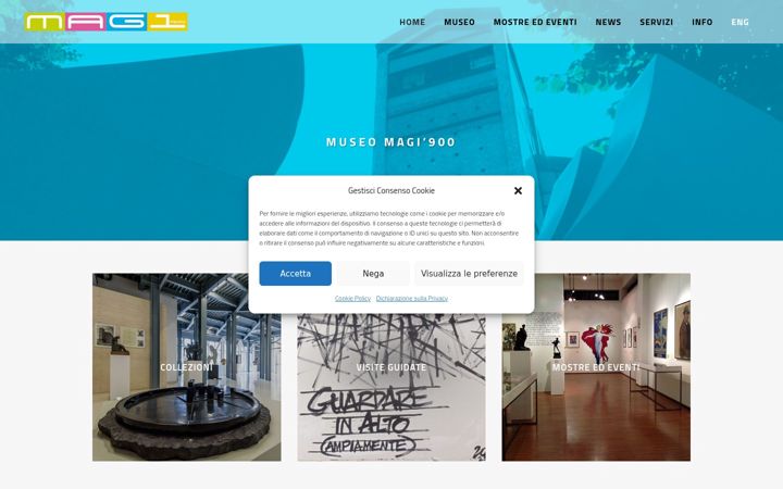 Screenshot of magi900.com