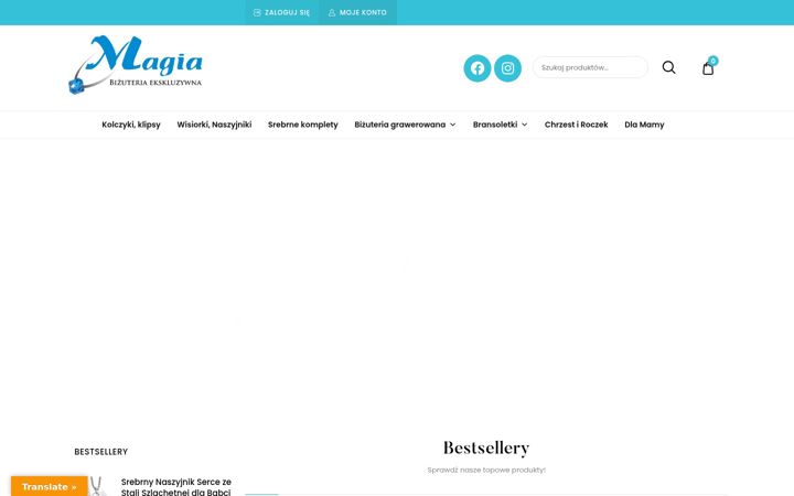 Screenshot of magia-sklep.pl