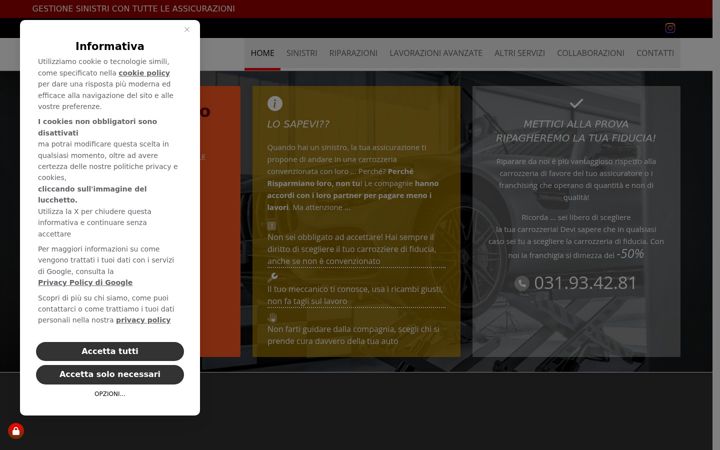 Screenshot of magic-car.it