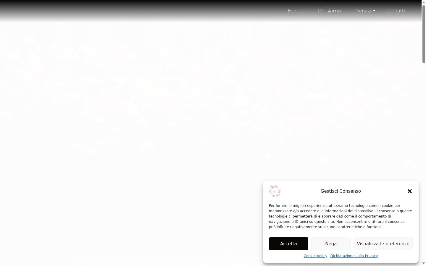 Sutikimo reklamjuostės, rodytos prieš bet kokią sąveiką, ekrano kopija