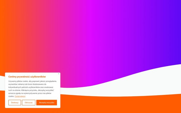 Screenshot of magicalmoment.pl