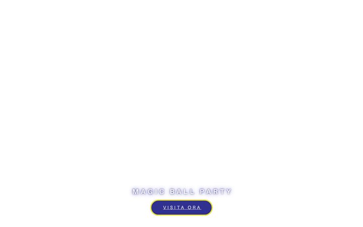 Screenshot of magicballparty.it