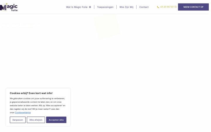 Screenshot of magicfolie.nl