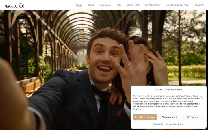 Screenshot of magicosi.com