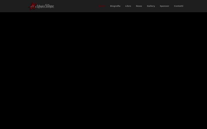 Screenshot of magicotempe.com