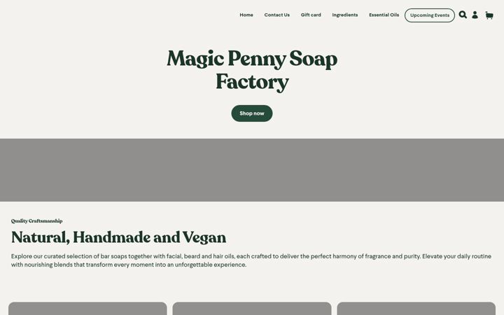 magicpennysoapfactory.co.uk