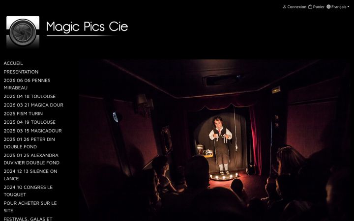 Screenshot of magicpicscie.com
