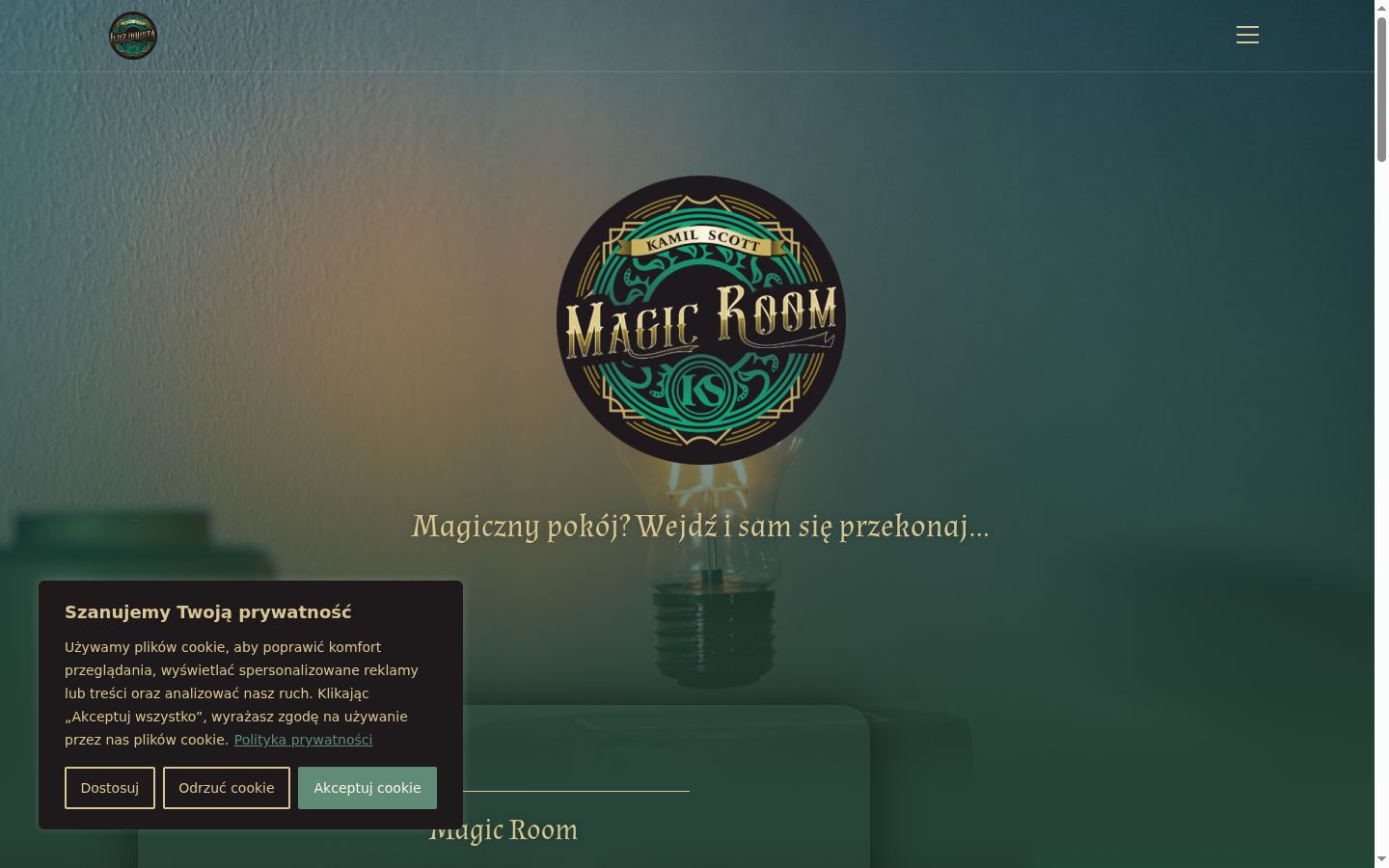 Screenshot του banner συγκατάθεσης που εμφανίστηκε πριν από οποιαδήποτε αλληλεπίδραση