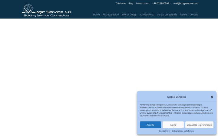 Screenshot von magicservice.com