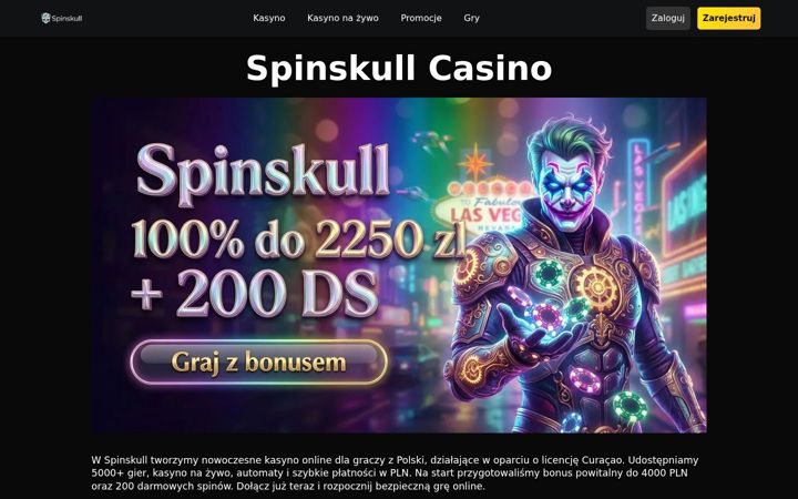 Screenshot of magictears.pl
