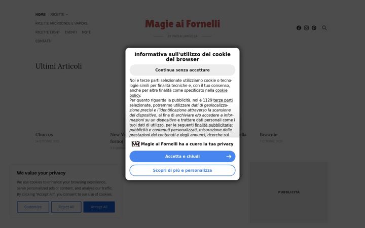 Screenshot of magieaifornelli.altervista.org