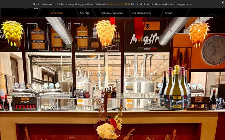 Screenshot of magifrabeer.com