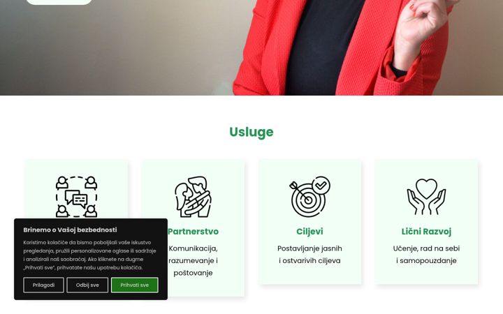 Screenshot of magijamocnihreci.com