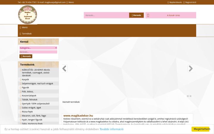 Screenshot of magika-sejawooddecor.com