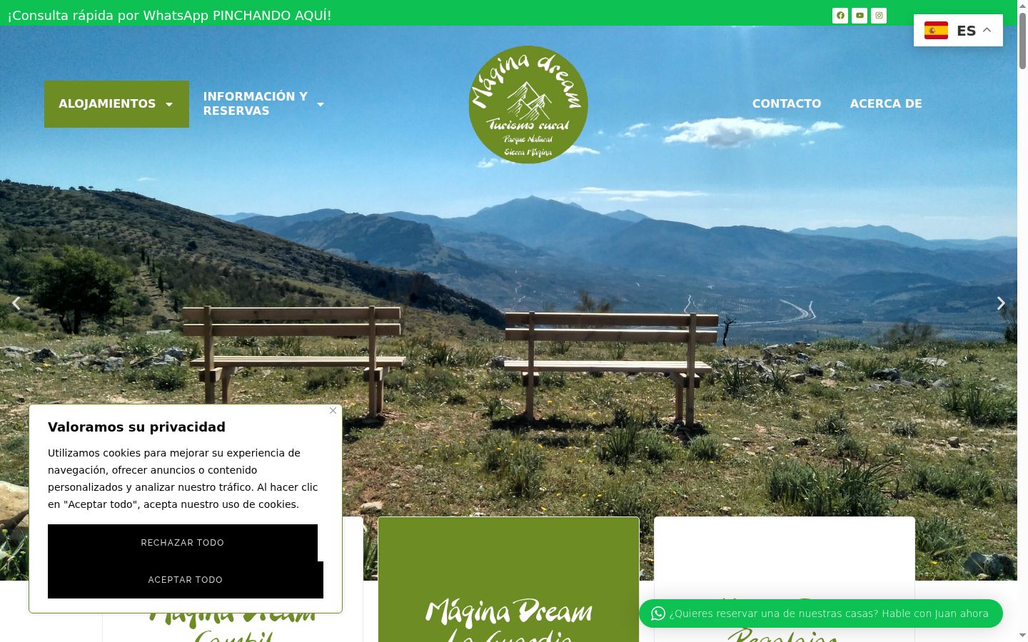 Screenshot tal-banner tal-kunsens muri qabel kwalunkwe interazzjoni